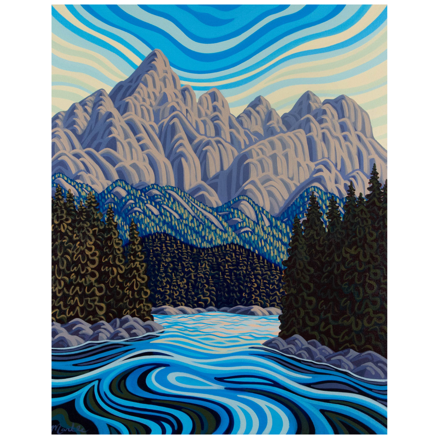 Bow River, Canmore