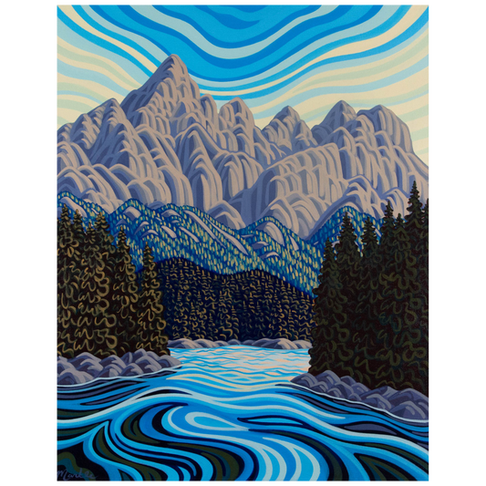 Bow River, Canmore