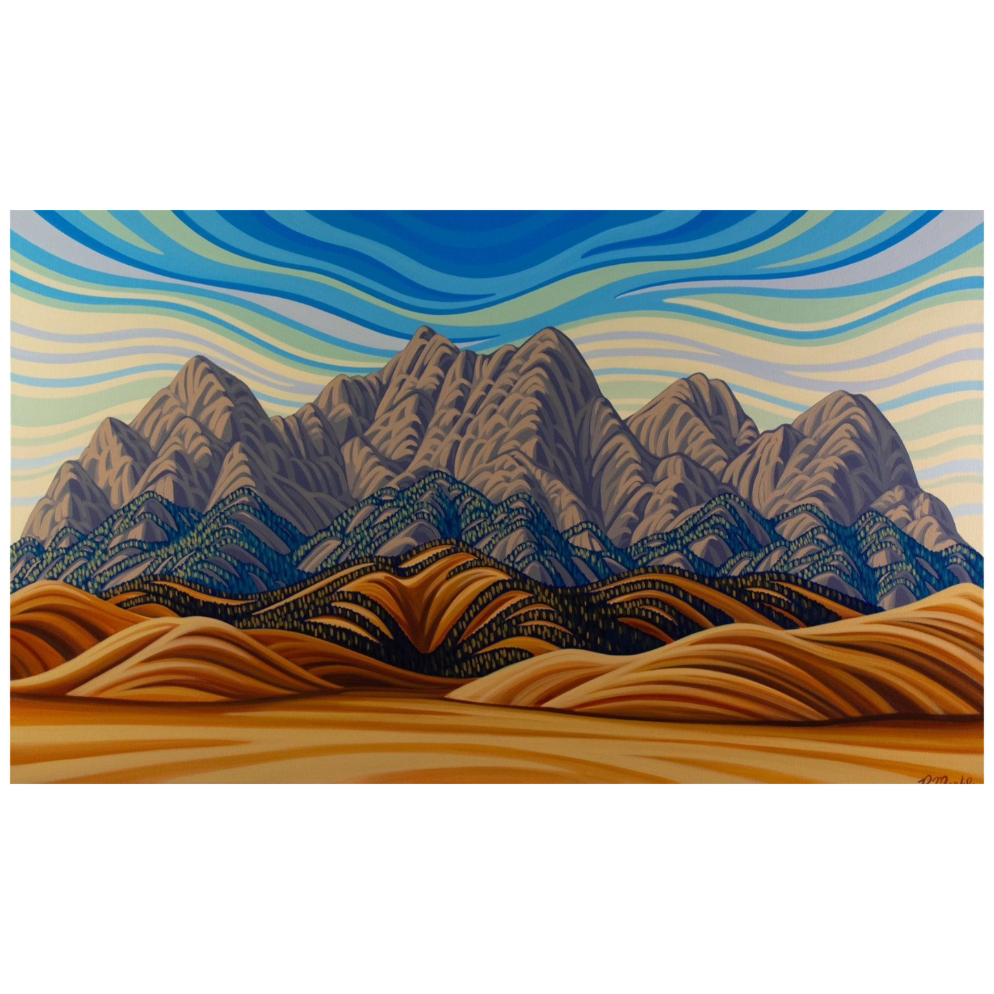 Peaks to Plains
