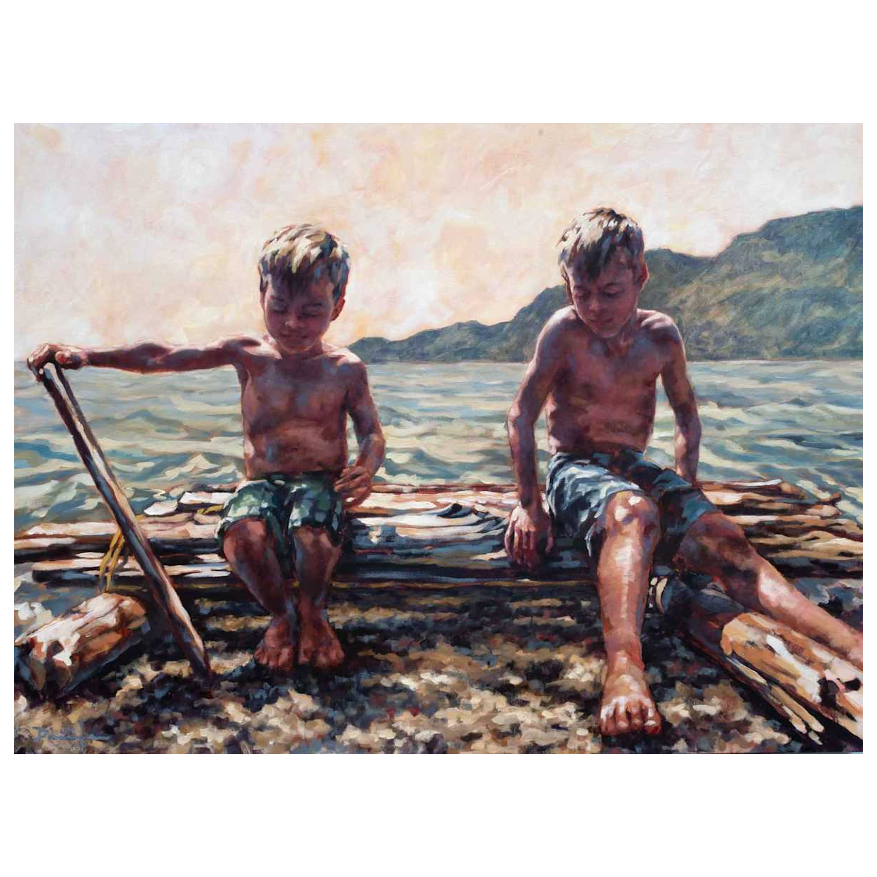 Waiting for the Tide