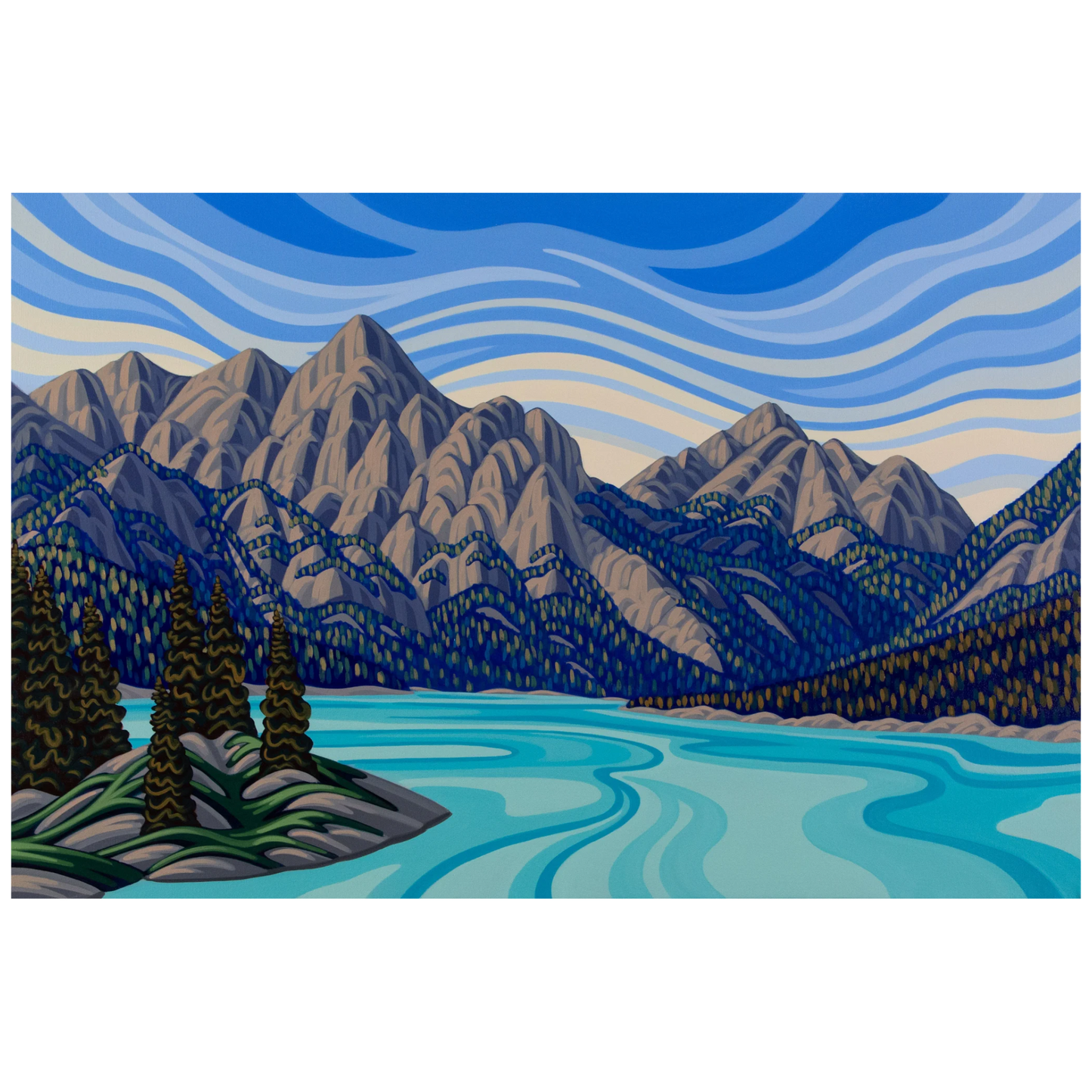 Abraham Lake