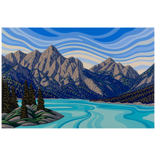Abraham Lake