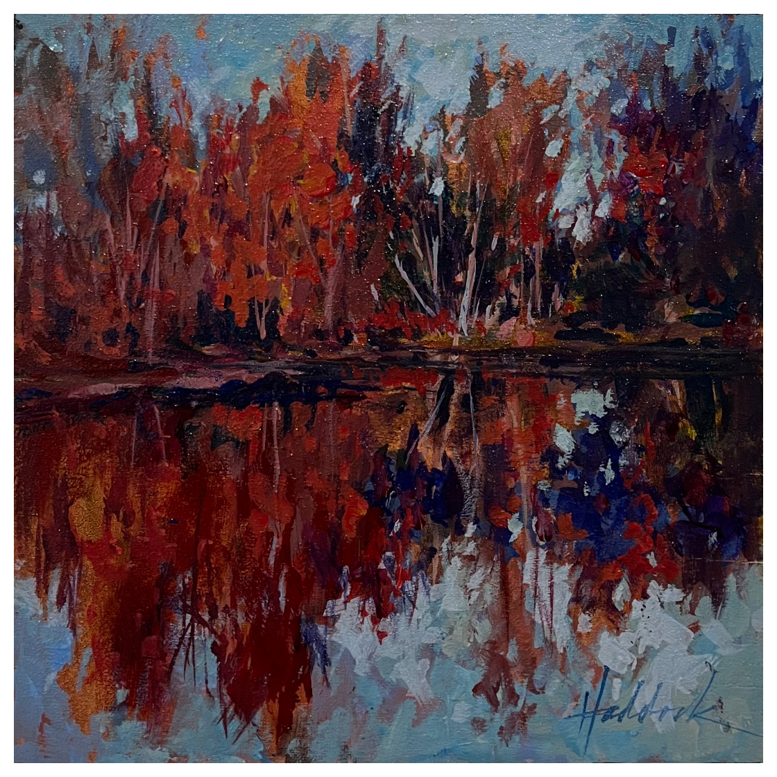 Autumn at the Spit