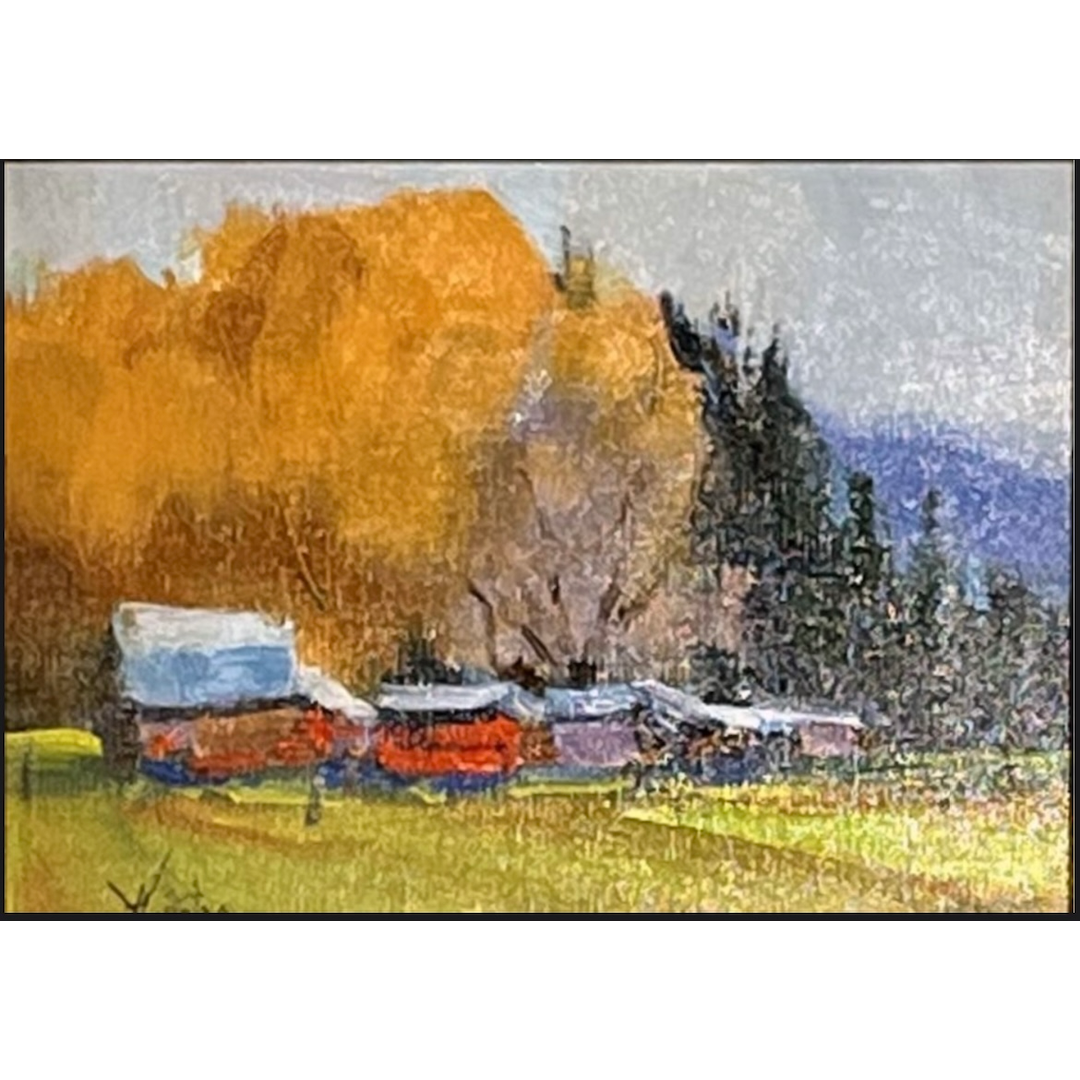 Barns and Willows