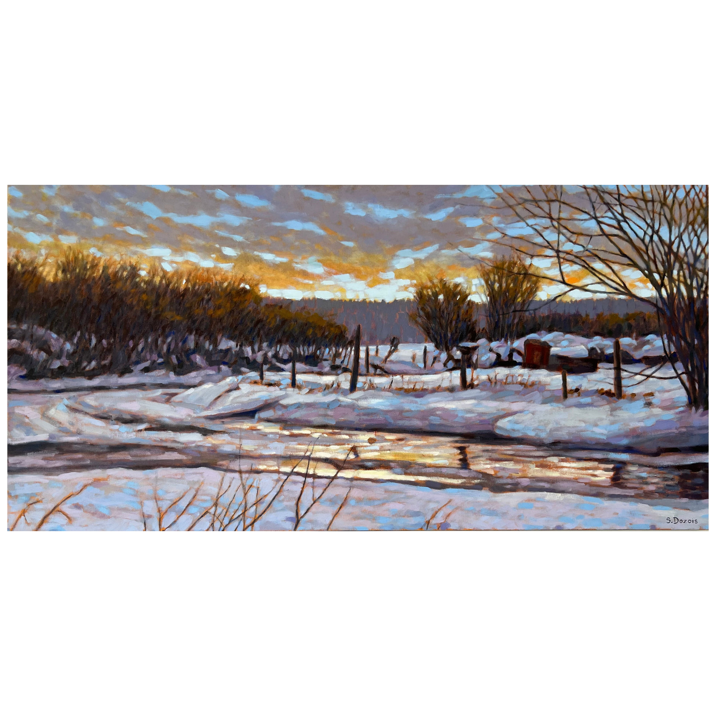 By the Bend of the River
