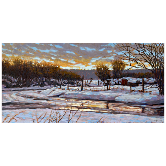 By the Bend of the River