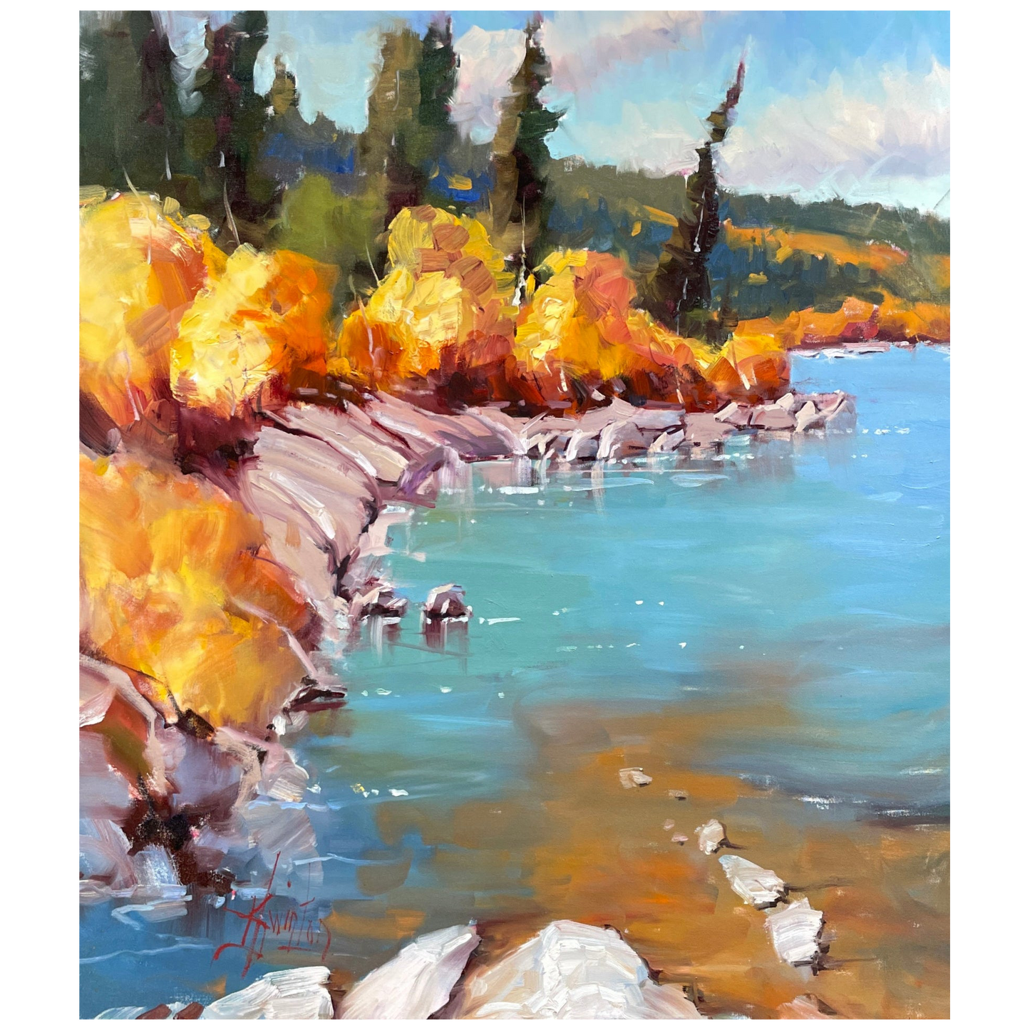 Bow River Interpretation