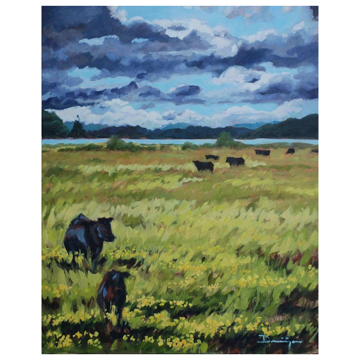 Calling the Cows Home