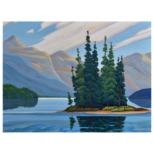Maligne Lake, Spirit Island