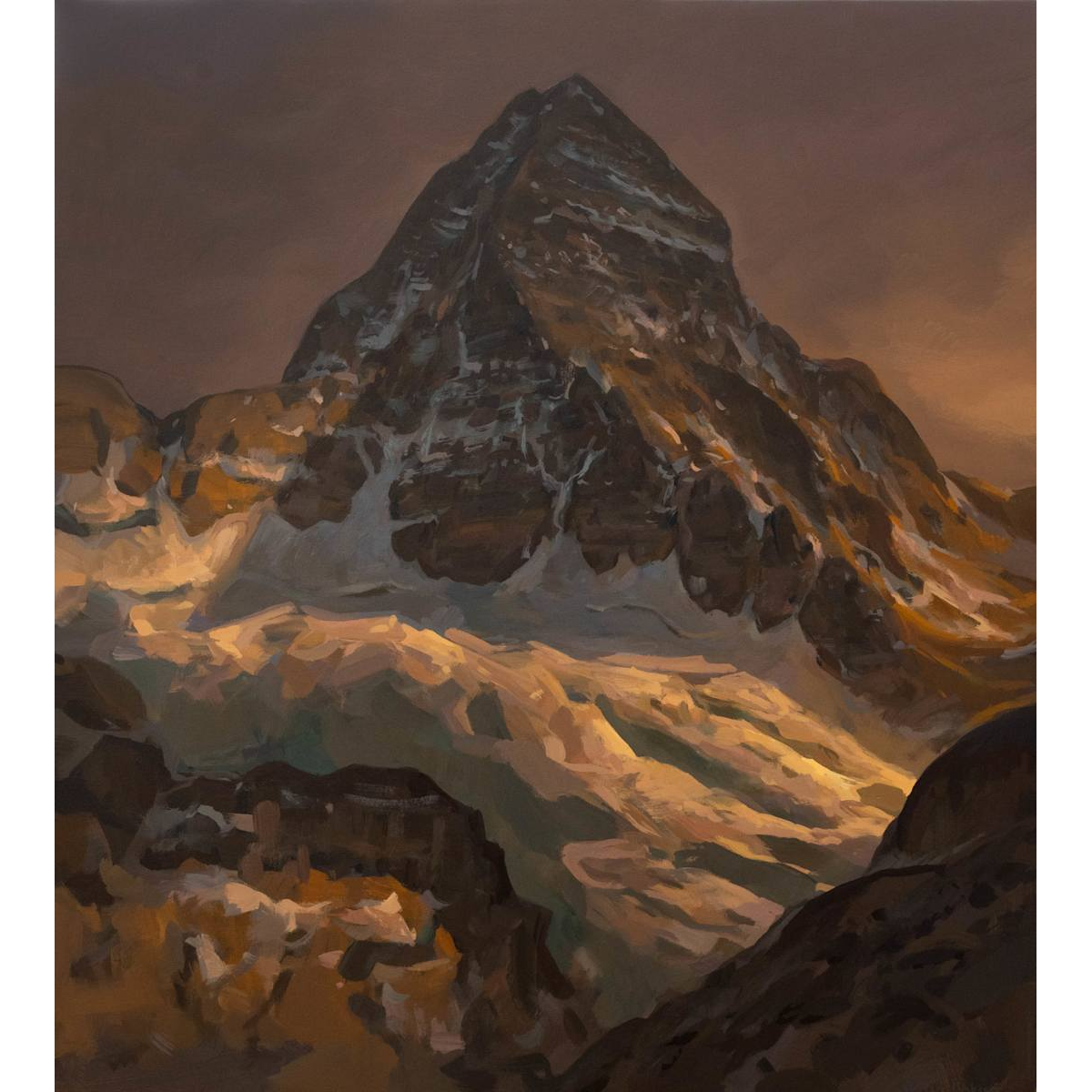 Awestruck by Assiniboine