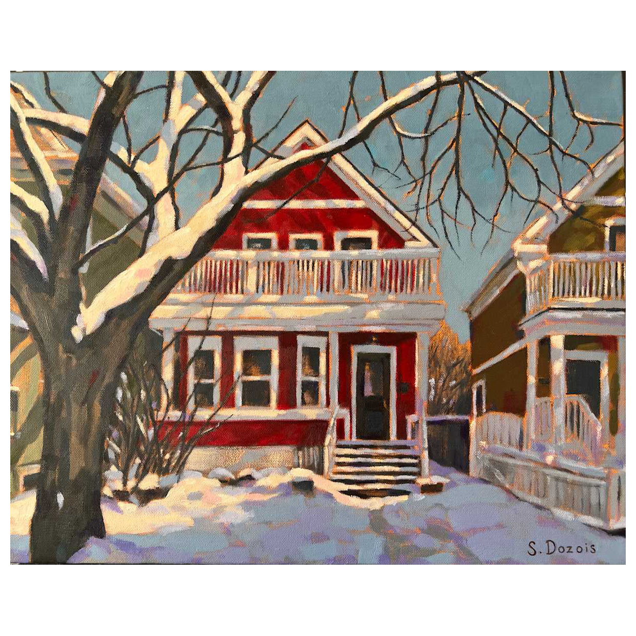 December Morning