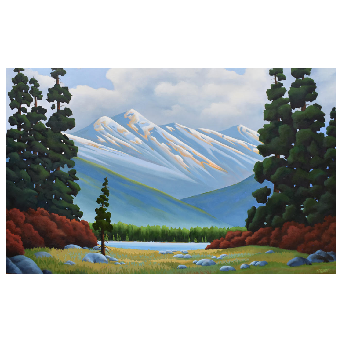 Dreaming of the Mountains