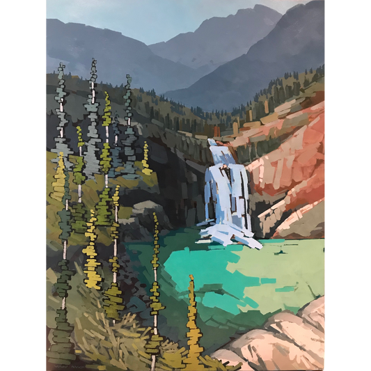 Edworthy Falls