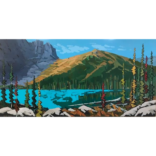 Fall's a Comin' - Rawson Lake