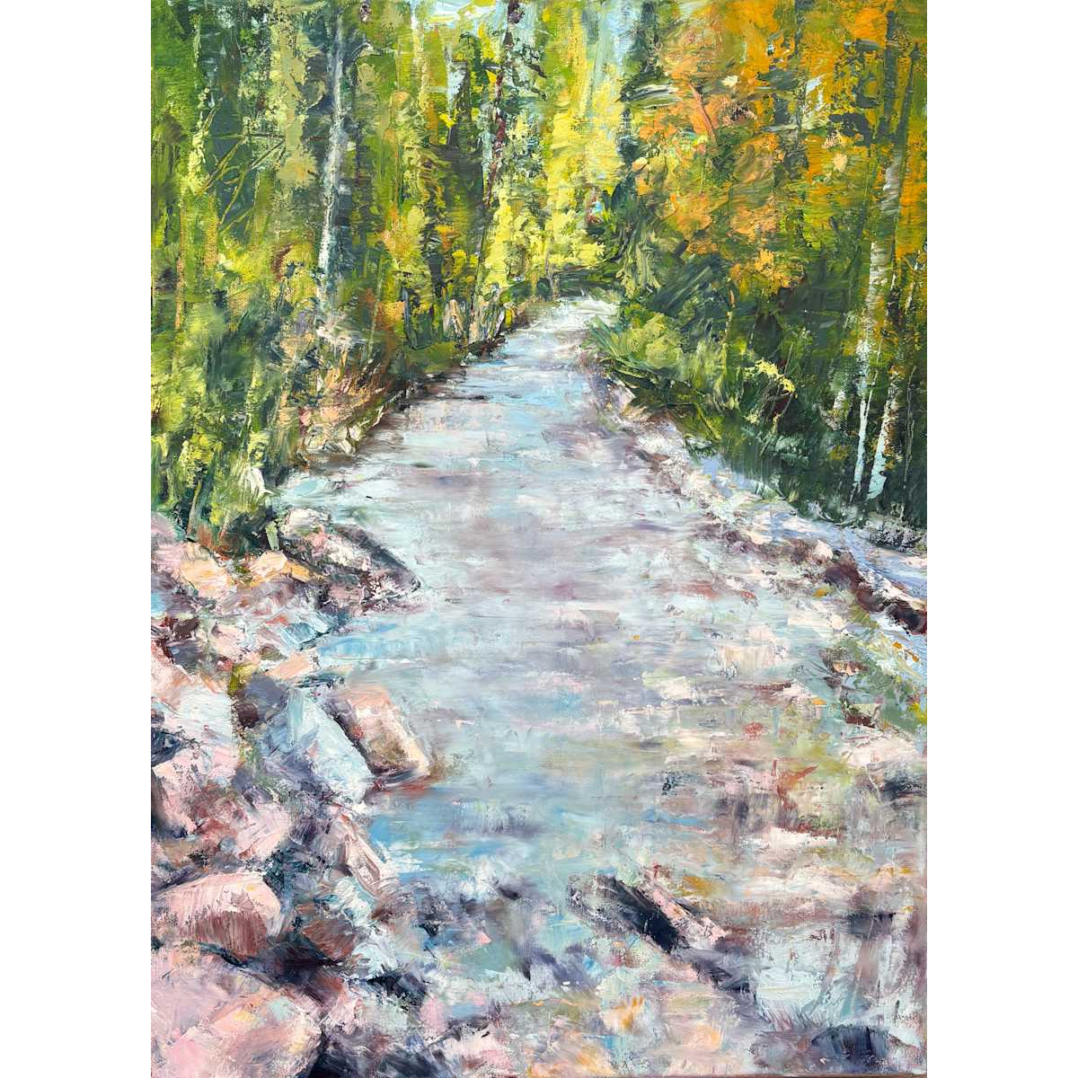 Heading into Fall at Sinclair Creek