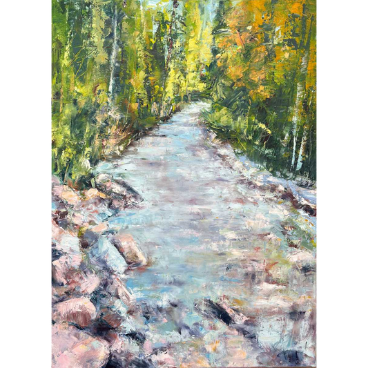 Heading into Fall at Sinclair Creek