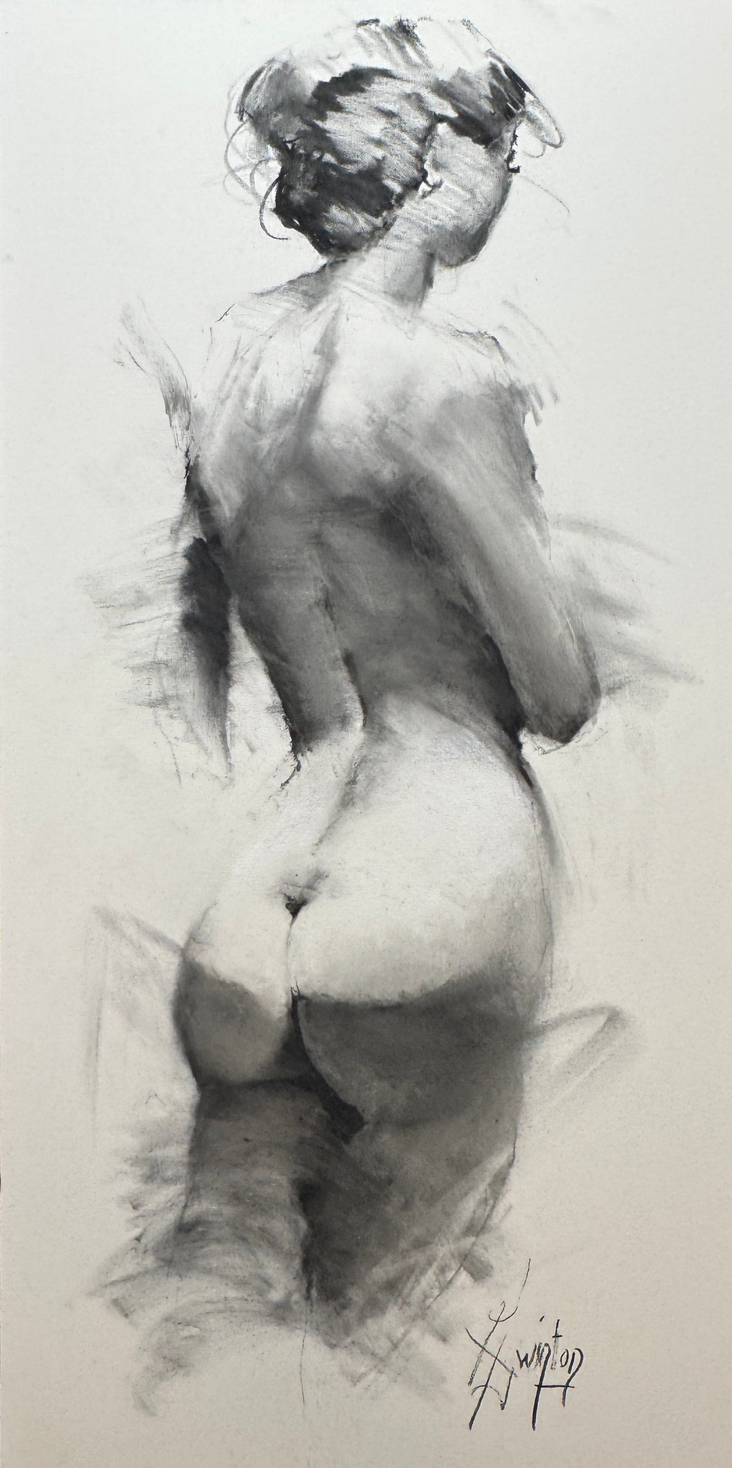 Untitled Figure II