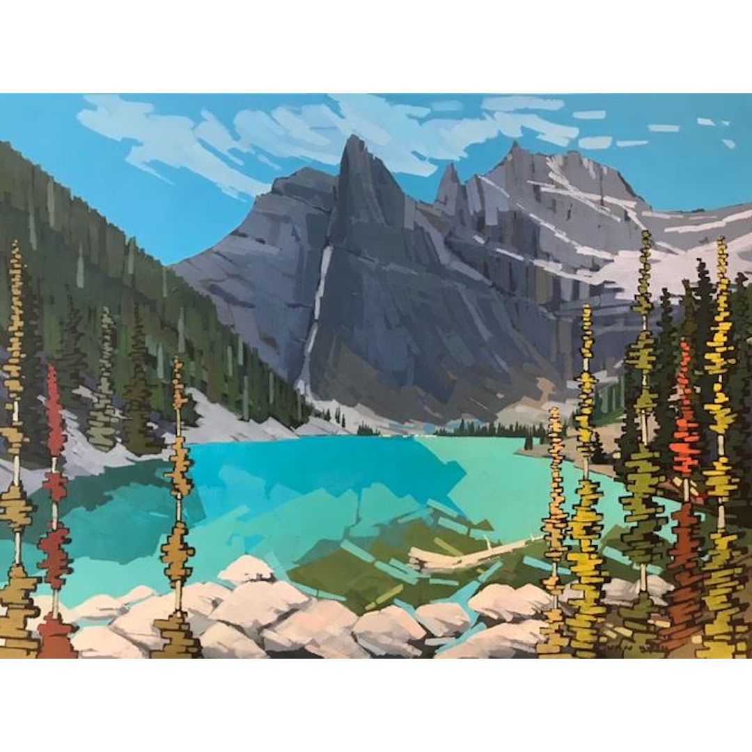 Lake Agnes Tranquility