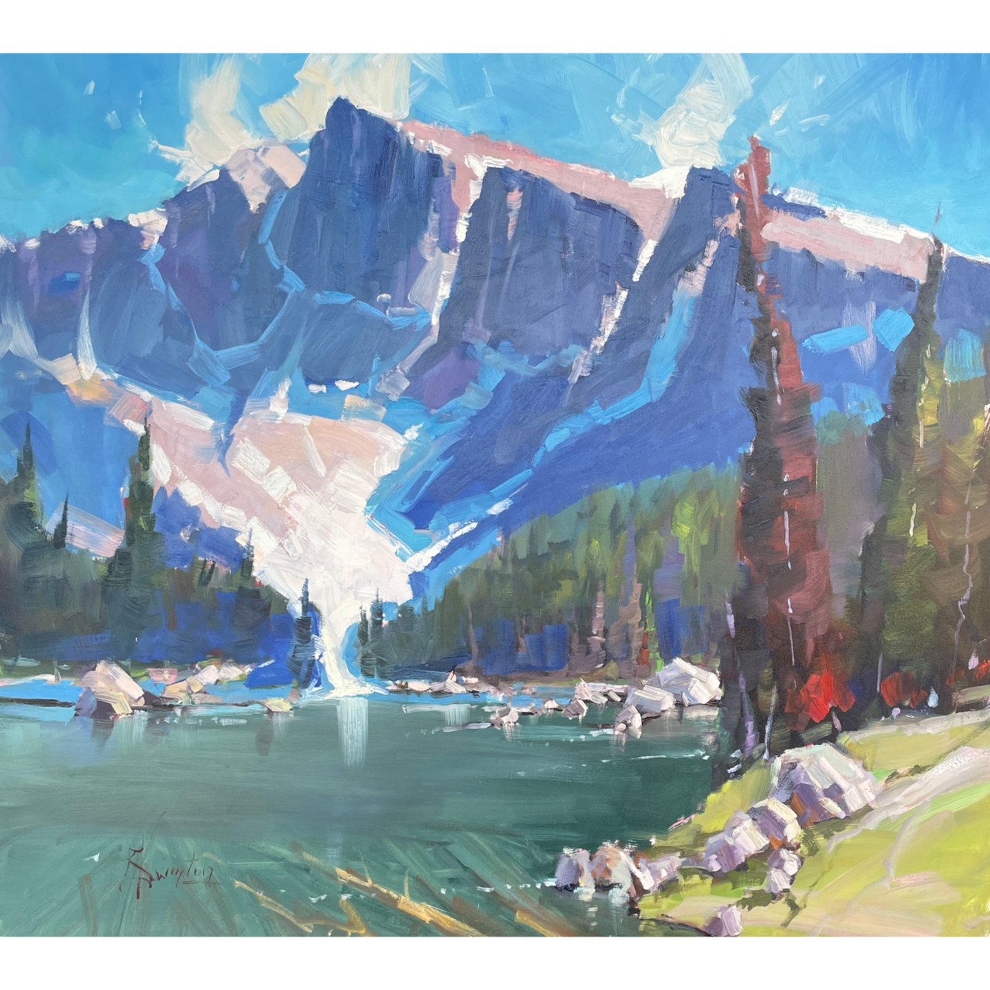 Lake Minnewanka