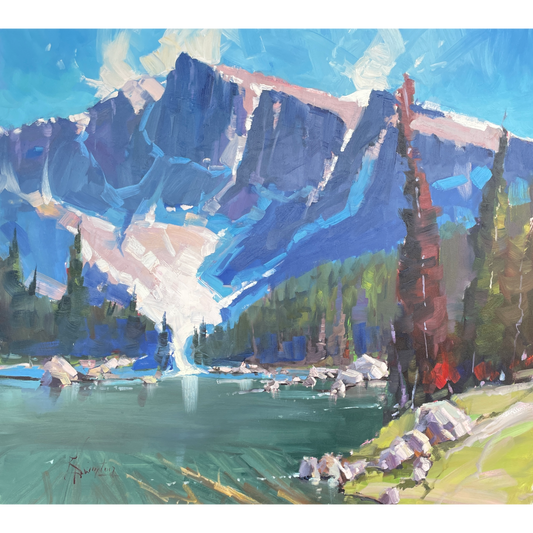 Lake Minnewanka