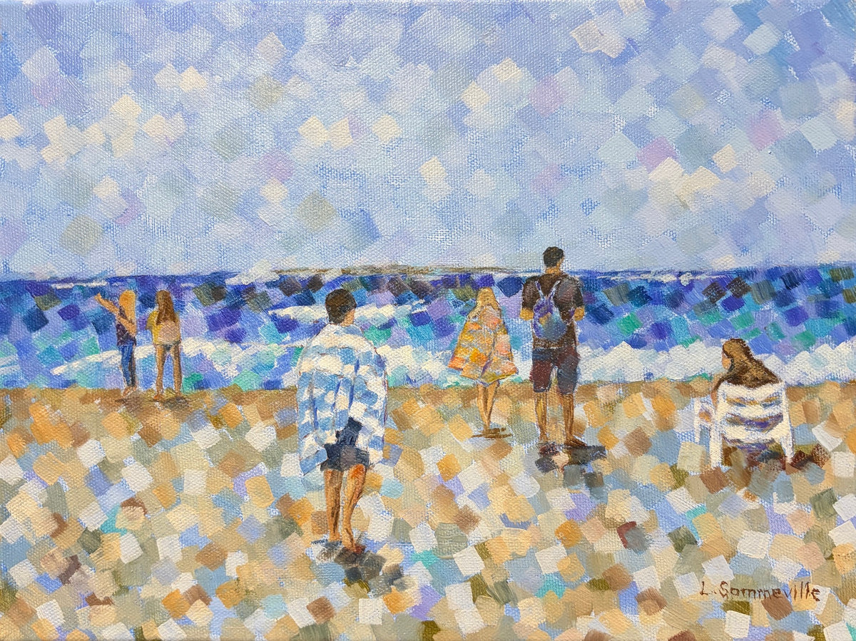 Where The Ocean Meets The Shore