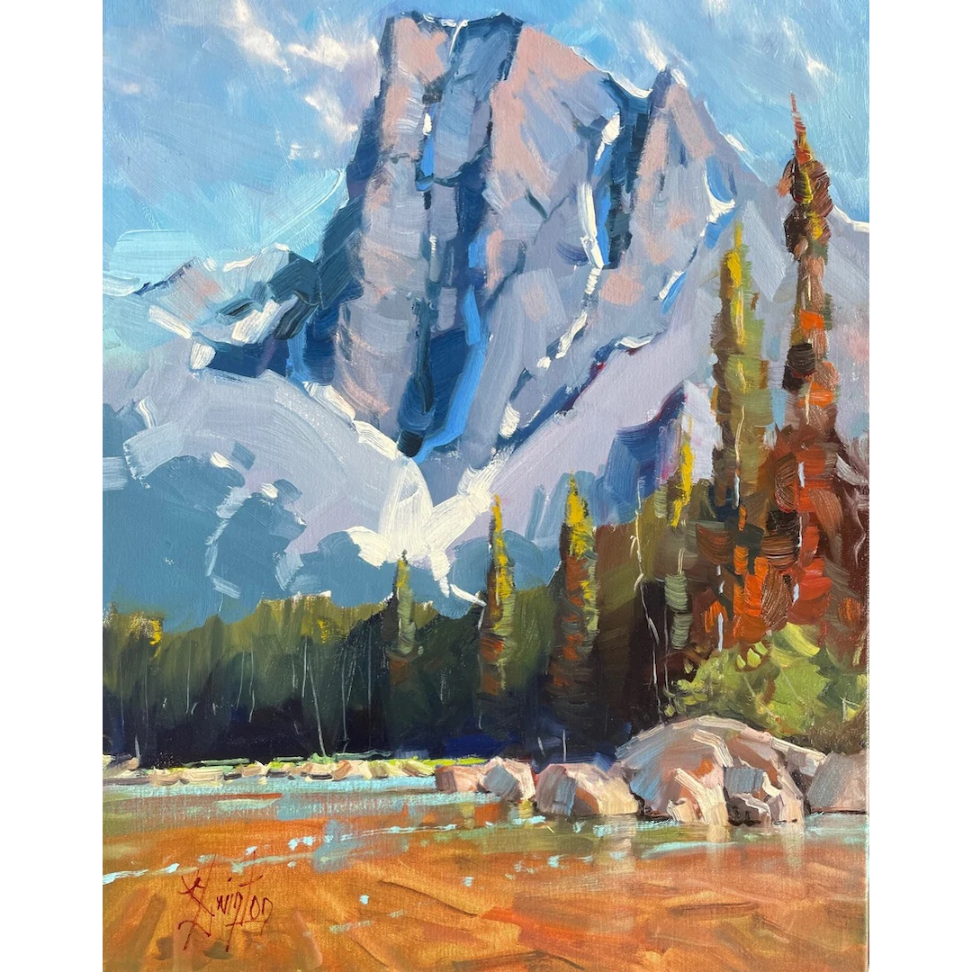 Mount Burgess, Kananaskis