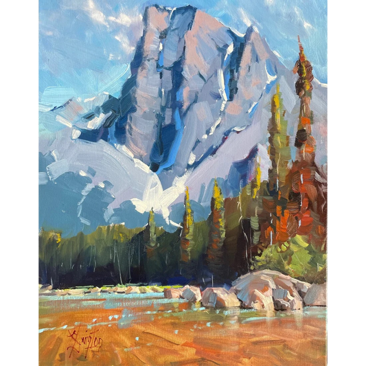 Mount Burgess, Kananaskis