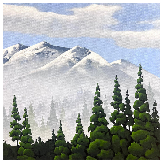 Mountain Morning Fog