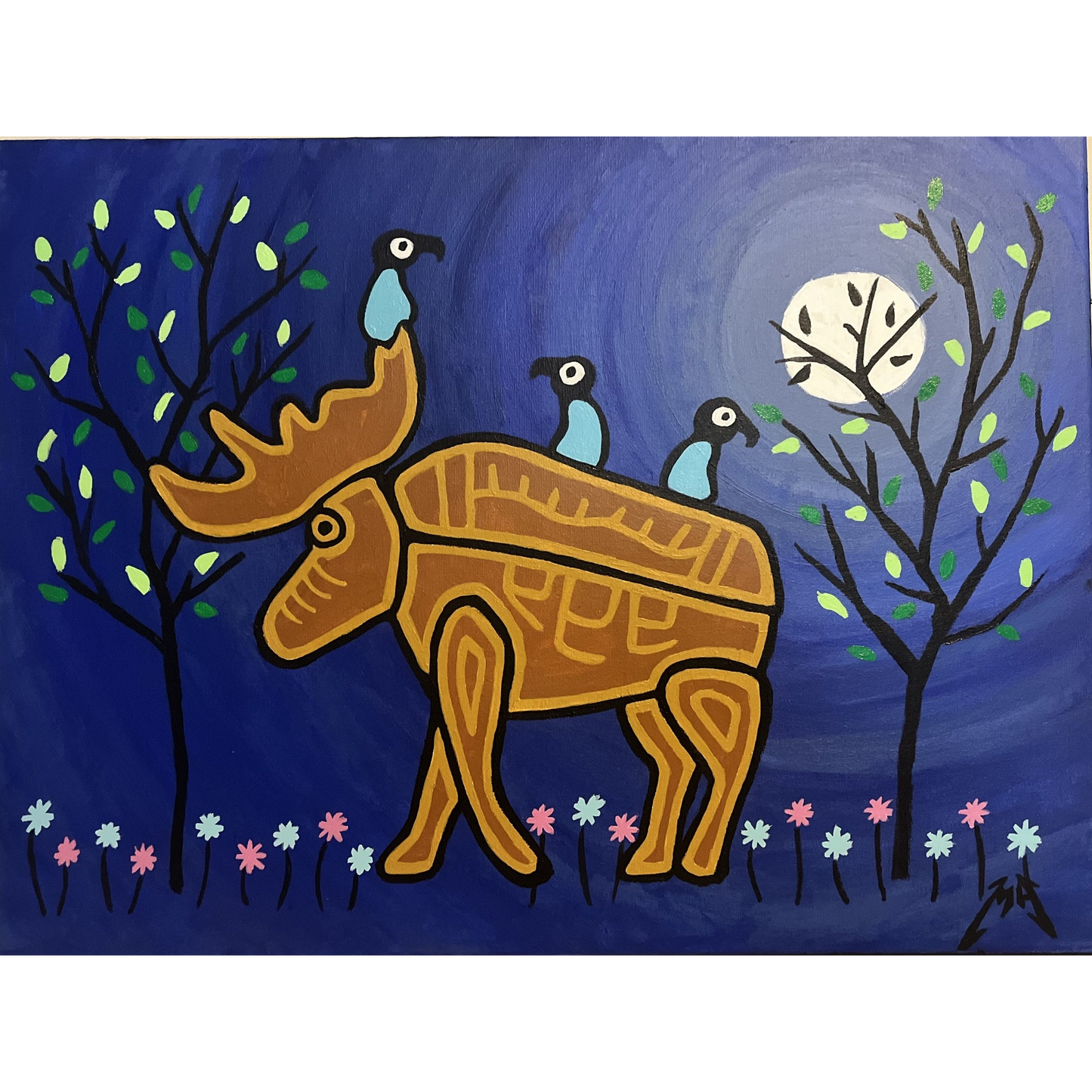 Night Moose