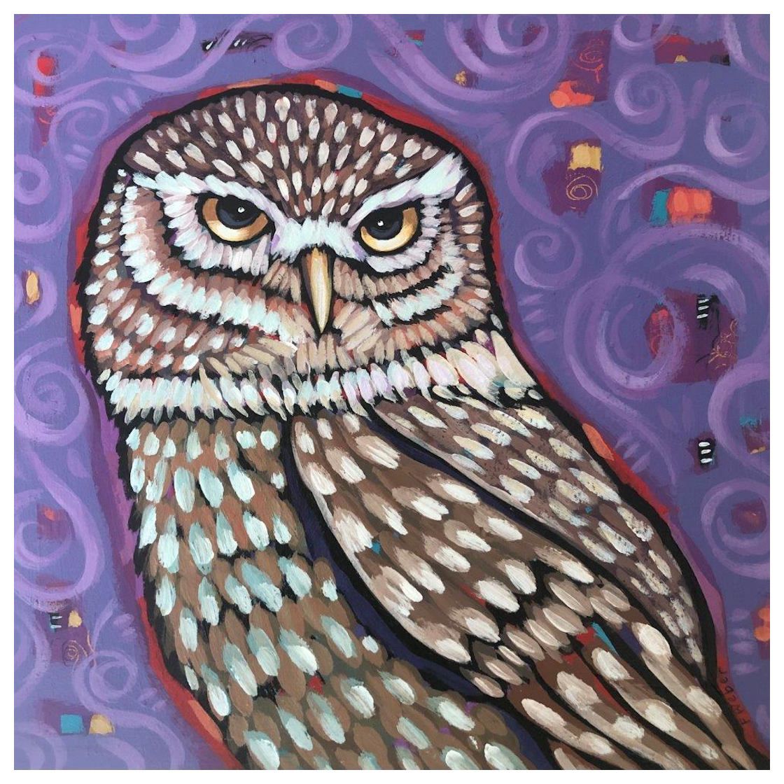 Owl In A Day's Work