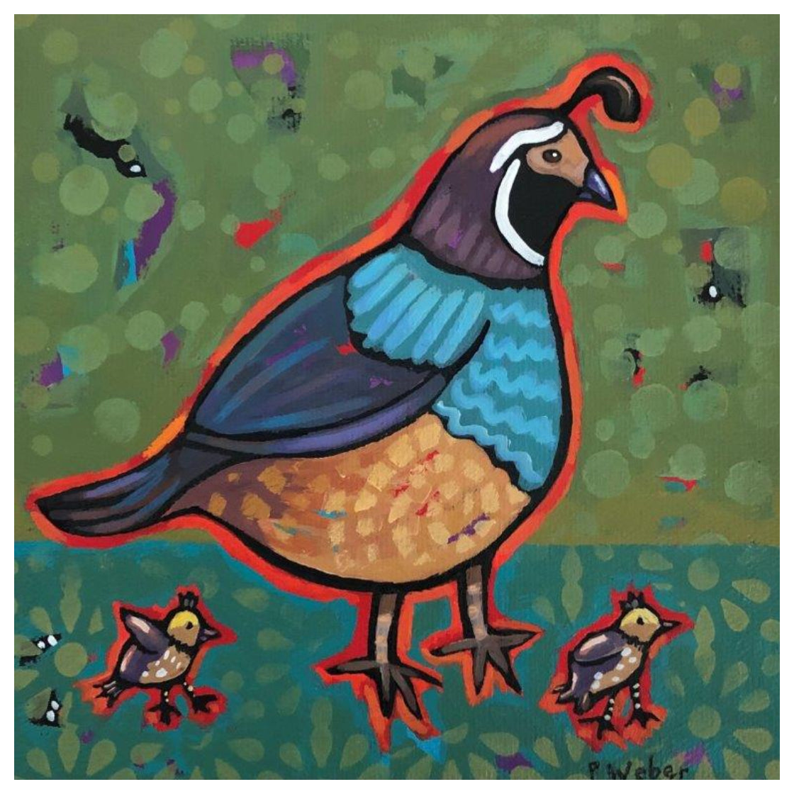 Ruffled Feathers