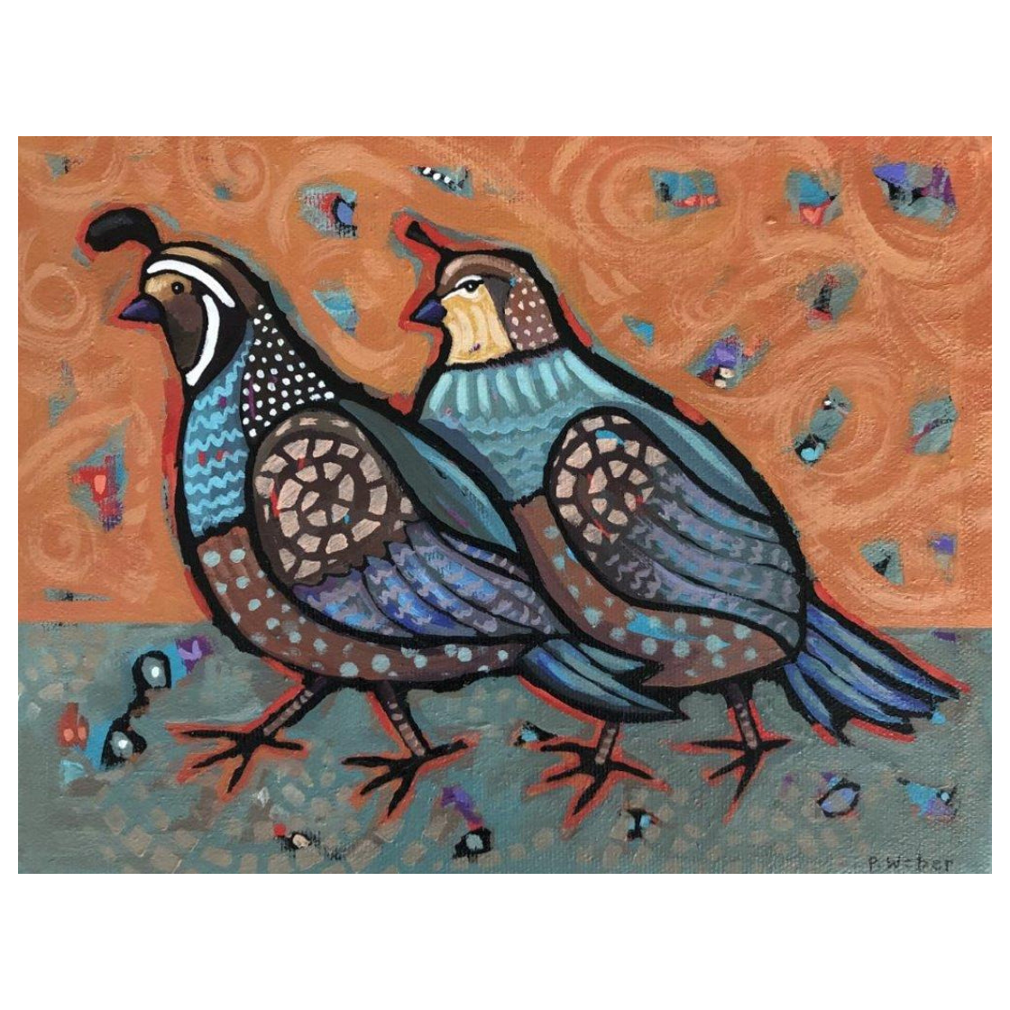 A Tale of Two Quail