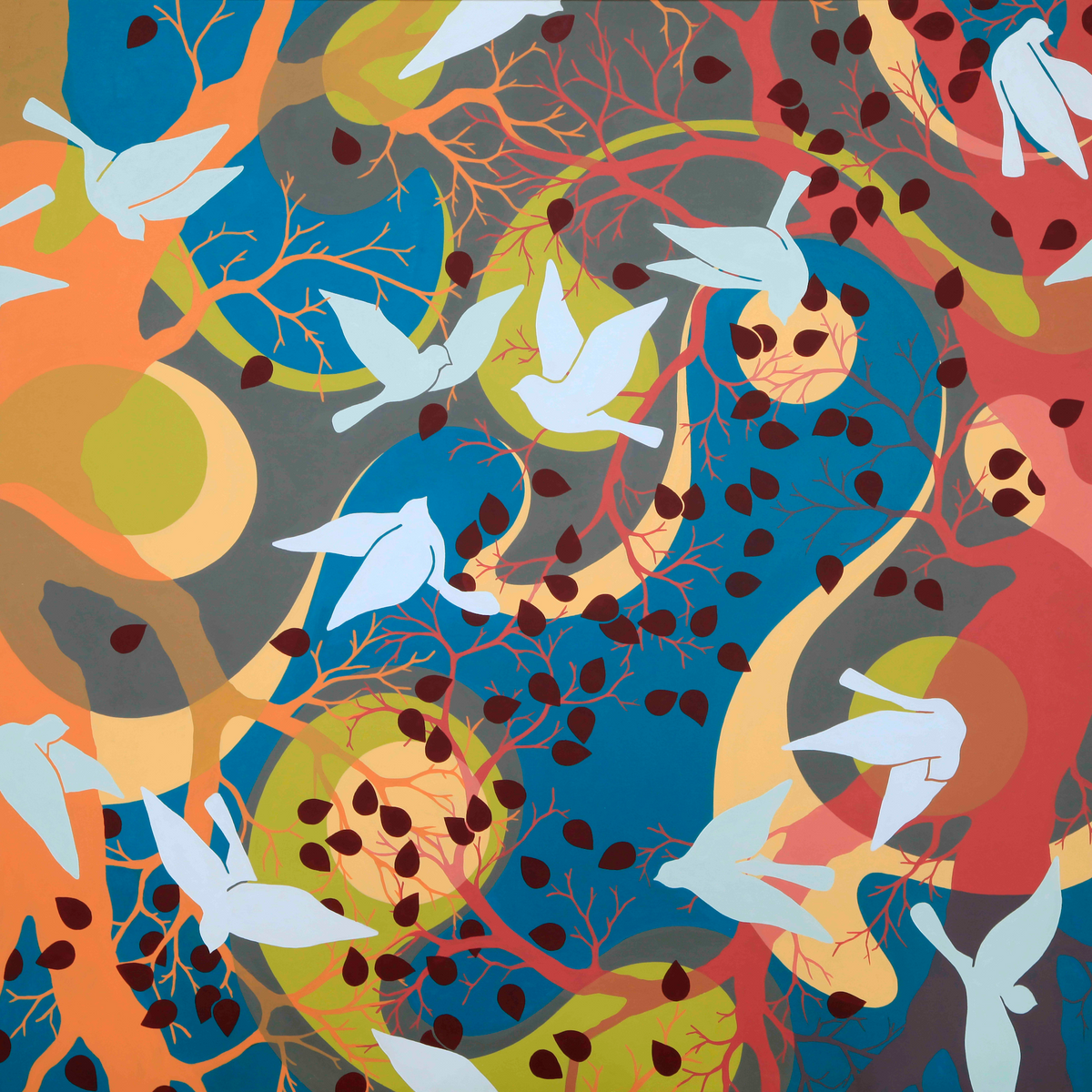 The Dance Of The Birds