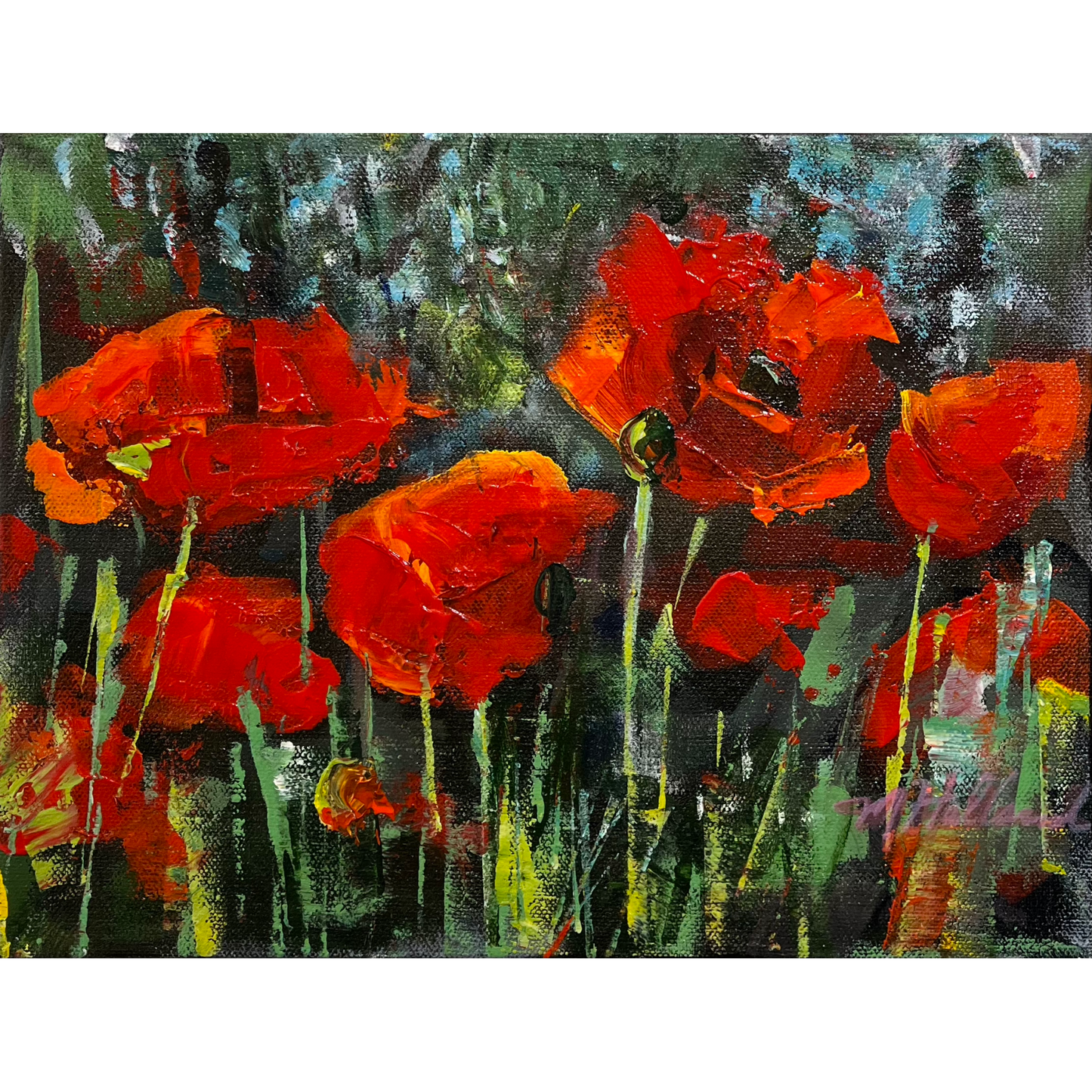 Bowness Poppies