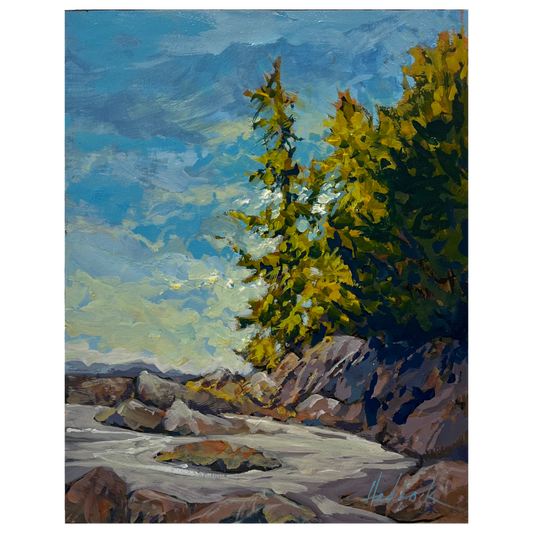 Quiet Coastline