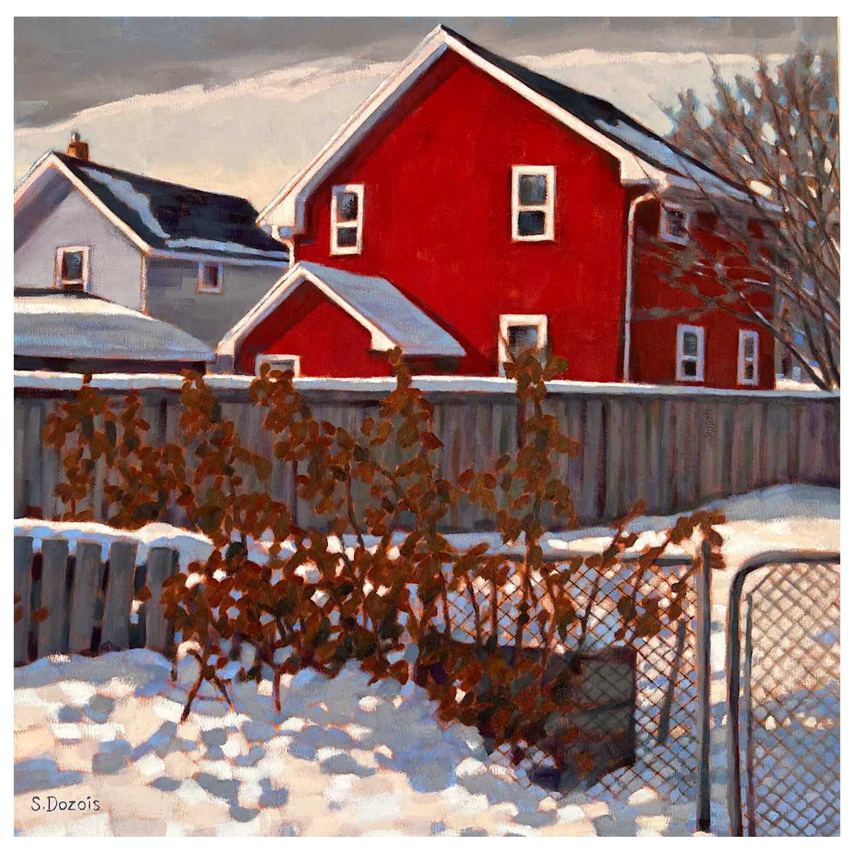 Red House in Bridgeland