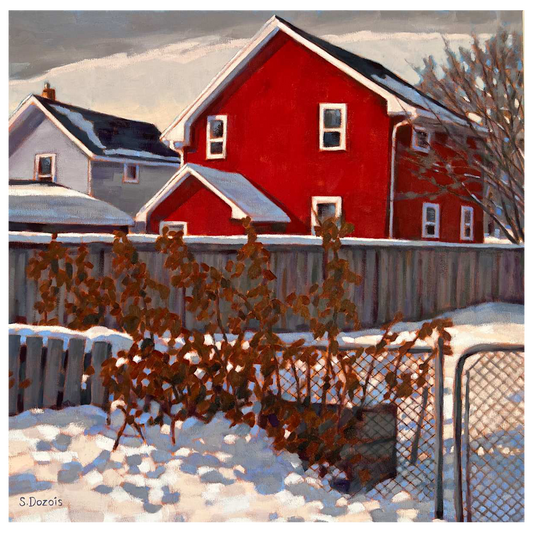 Red House in Bridgeland