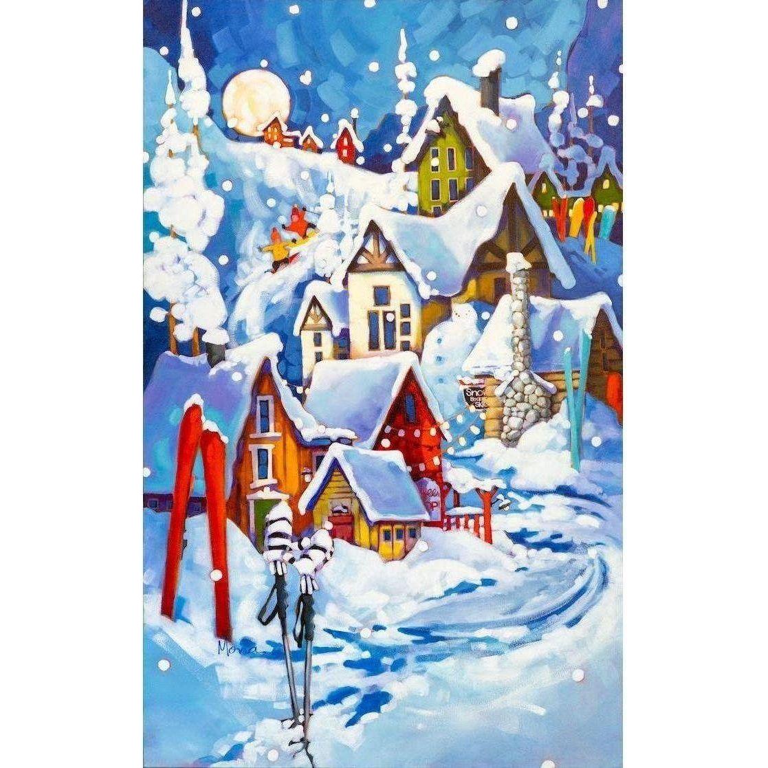 Ski Village Pano