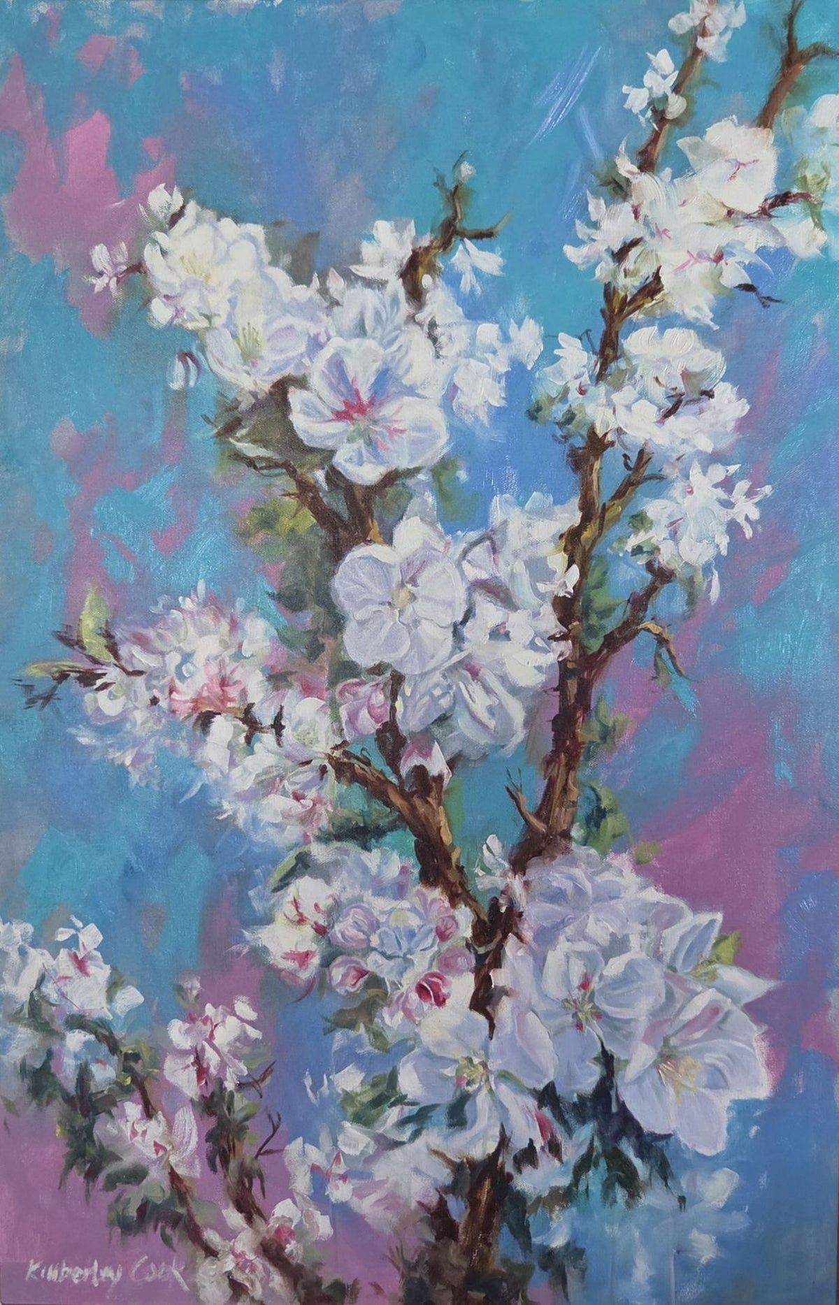 Spring Branches II