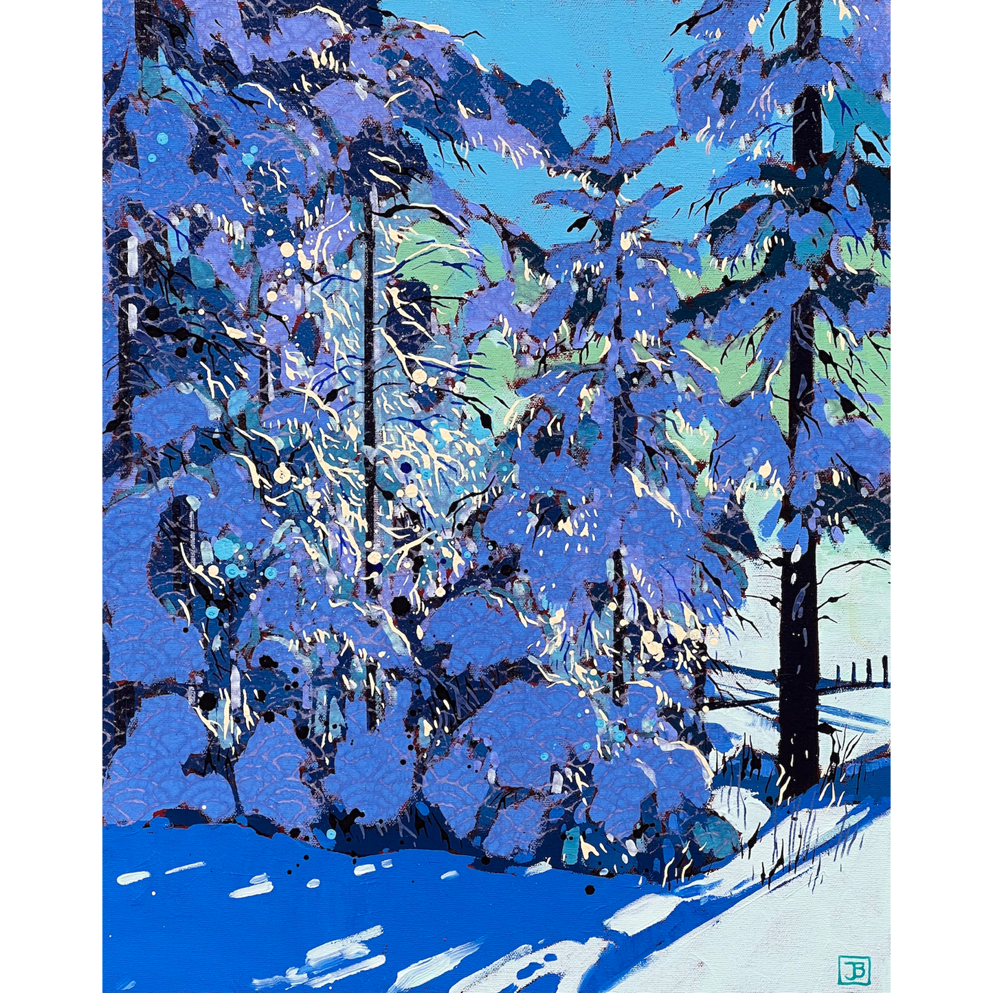 Spruce Tree Sundae No. 4
