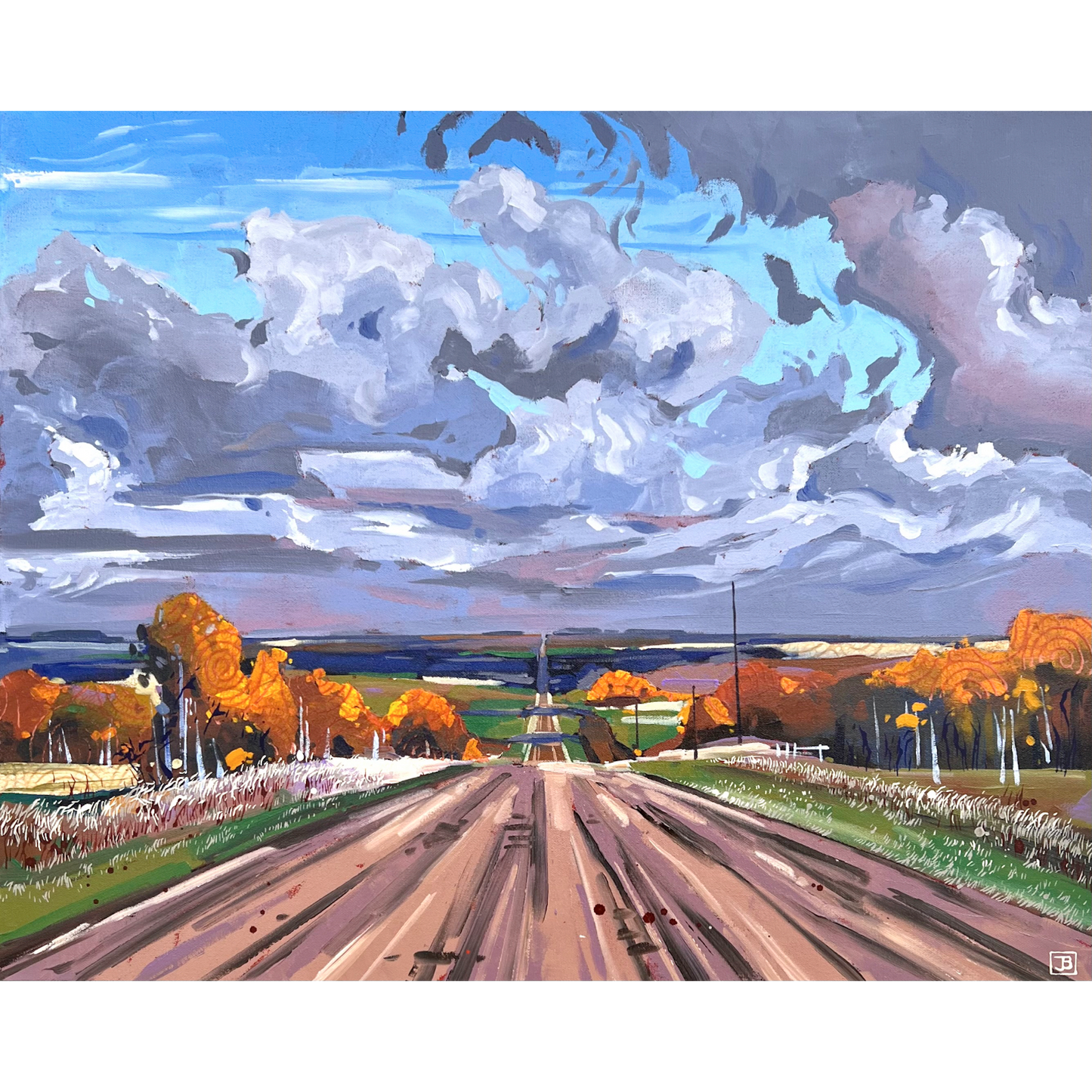 The Road Goes on Forever