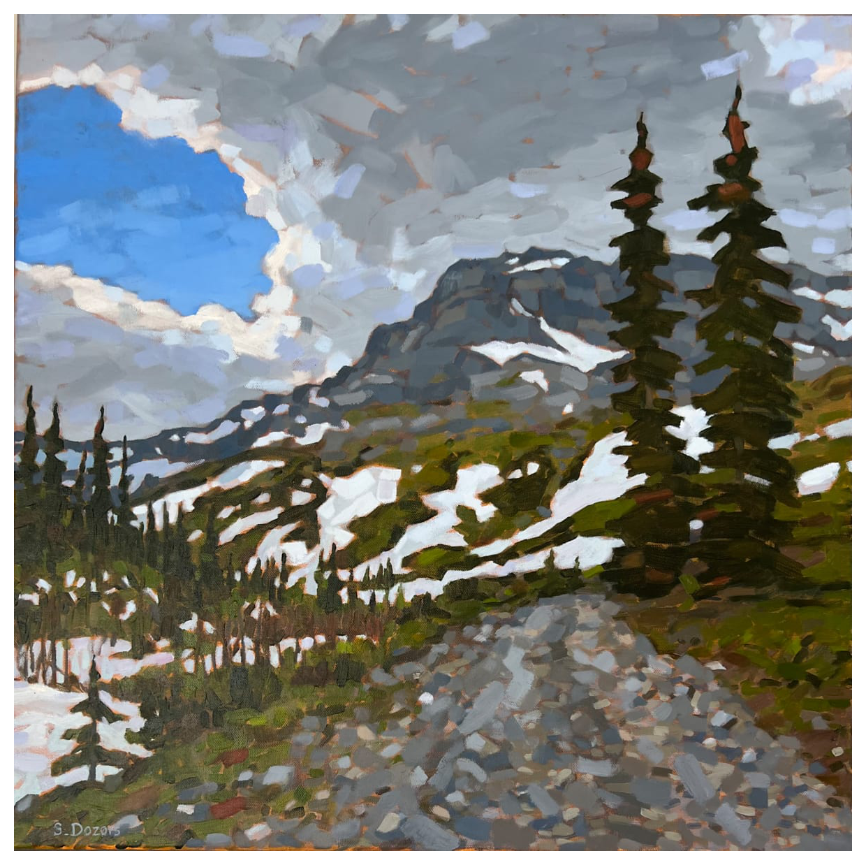 Trail Near Coleman