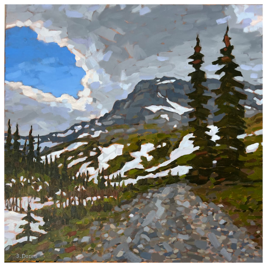 Trail Near Coleman