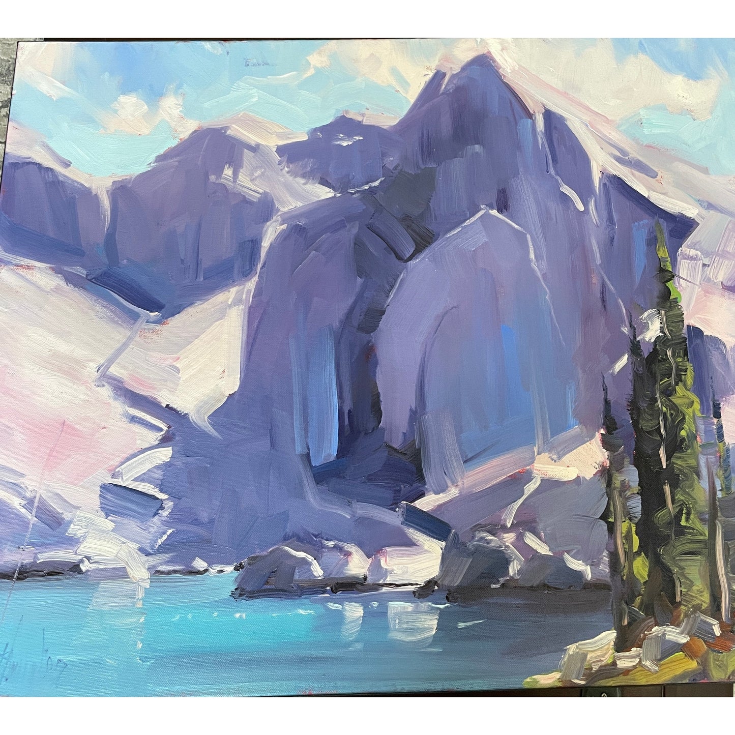 Two Jack Lake I