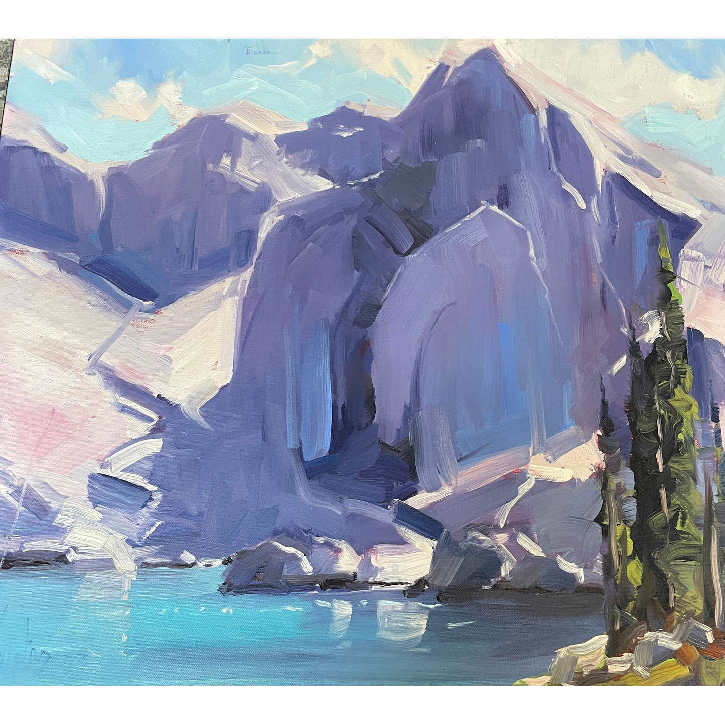 Two Jack Lake I