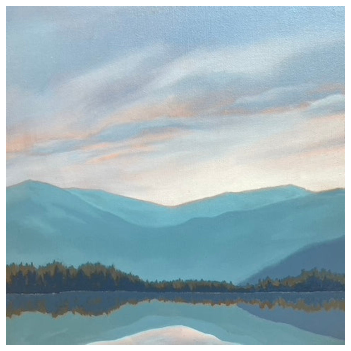 Soft Summer Sky