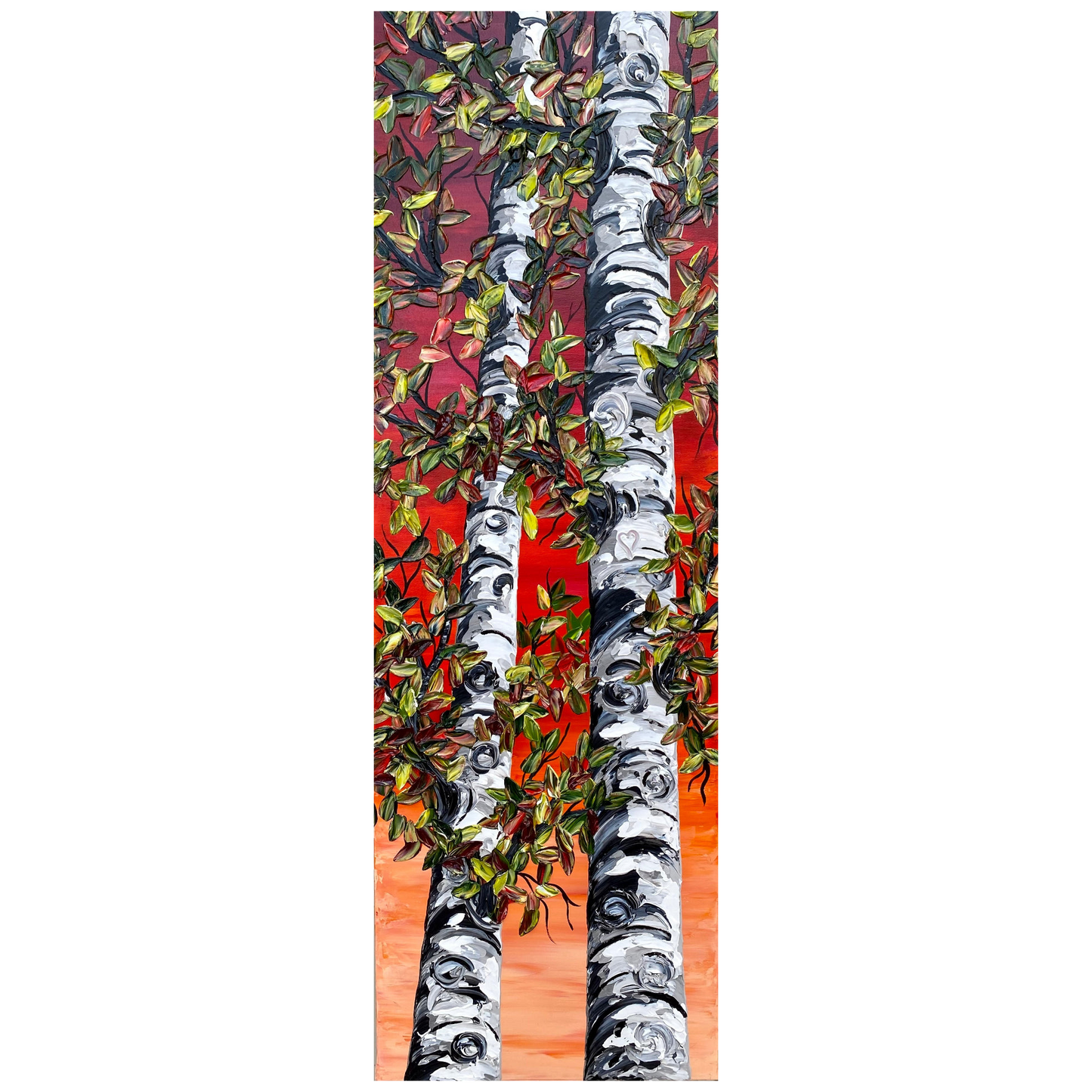 More Birch Love II