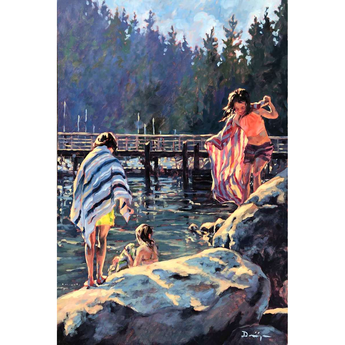 Morning Swim