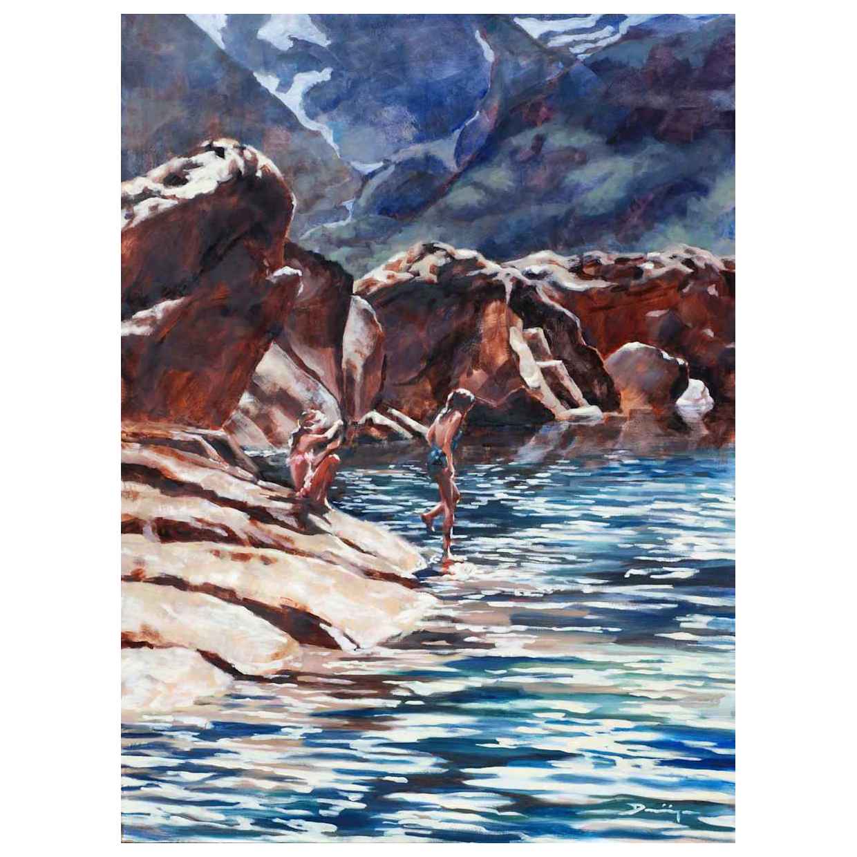 Mountain River Swimmers