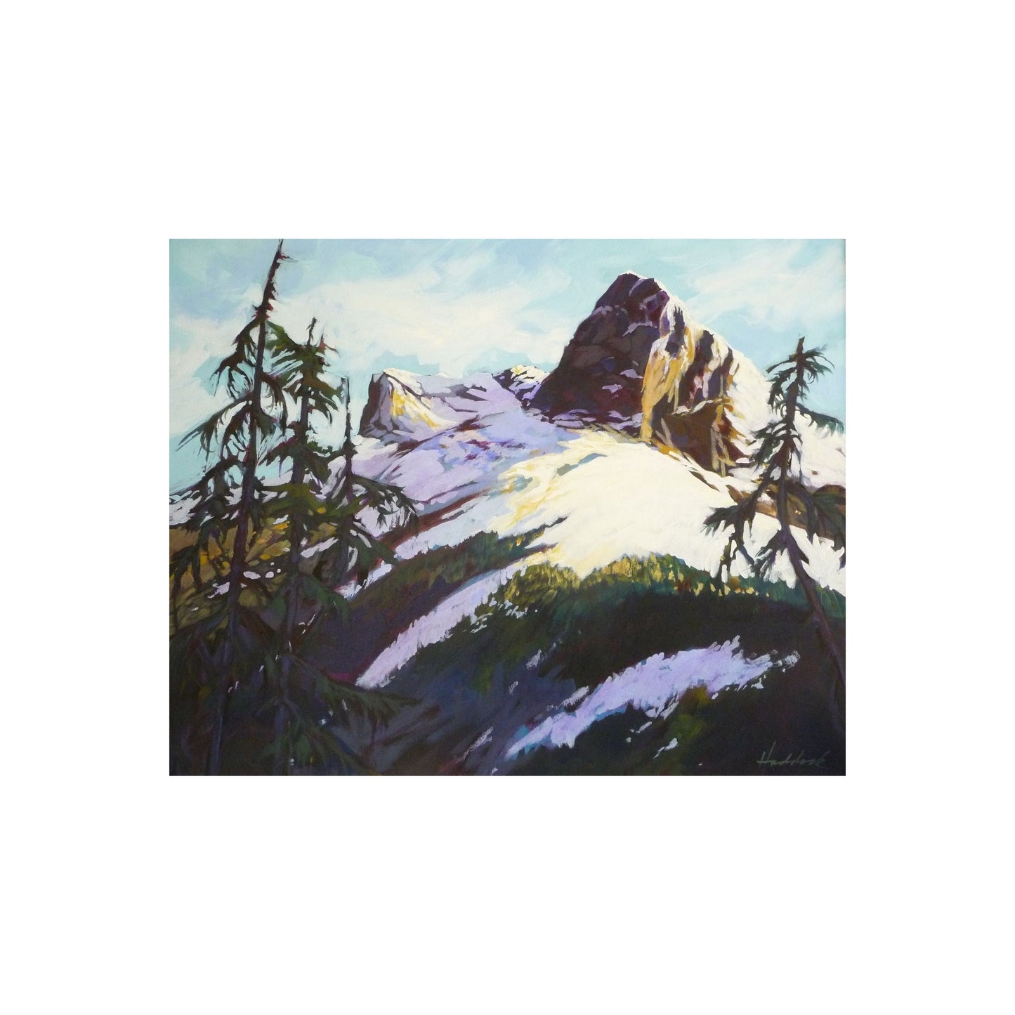 Ha Ling Peak